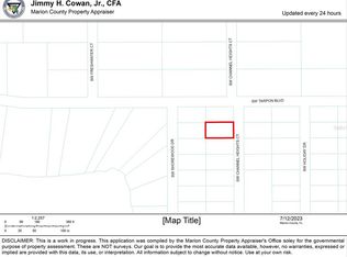 LOT 2 SW Channel Heights Ct LOT 2, Dunnellon, FL 34431
