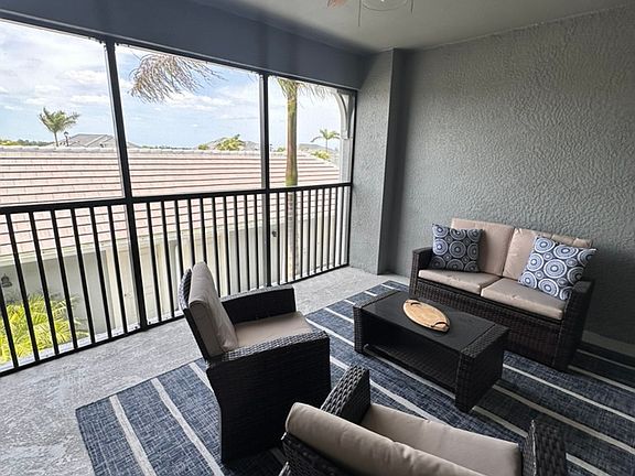Front Balcony