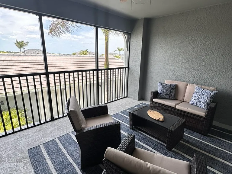 Front Balcony