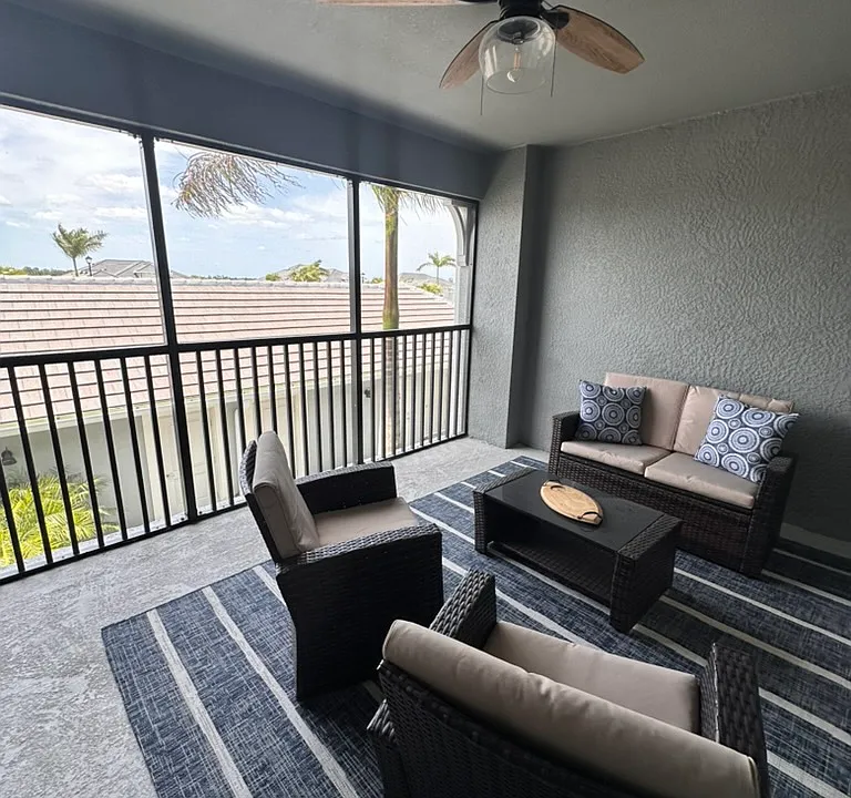 Front Balcony