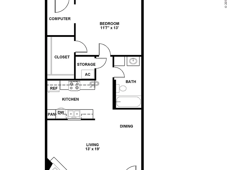 Spurlock North Apartments — Photo 20