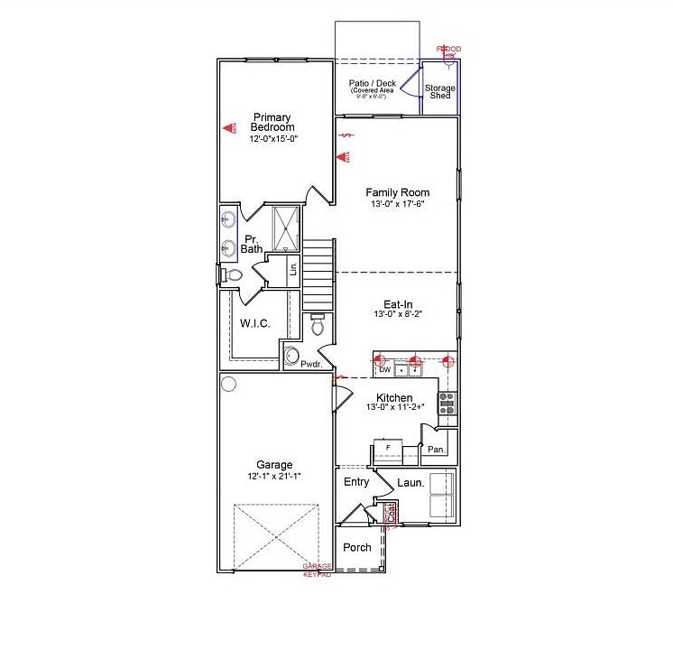 2nd image of 2225 Mill Loop Lot 91