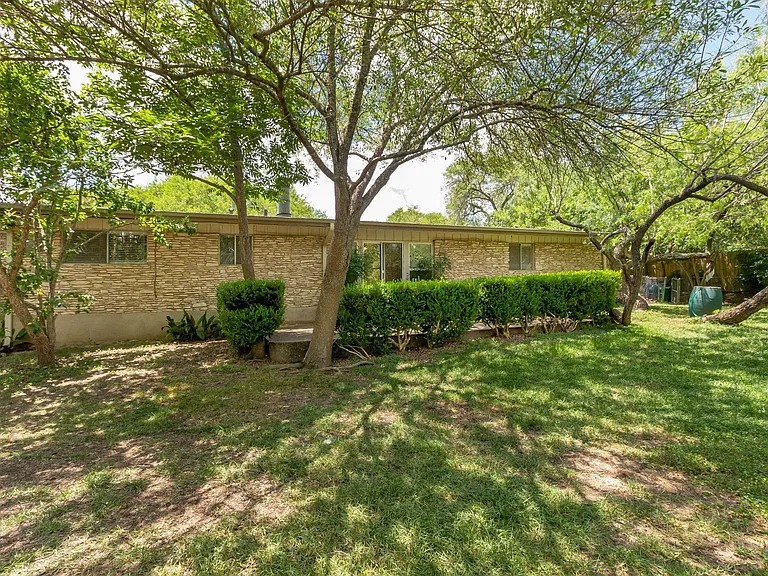 back yard