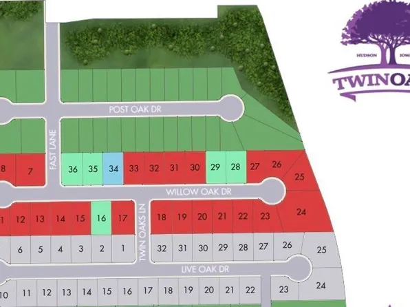 LOT 29 Willow Oak Dr, Hudson, IA 50643
