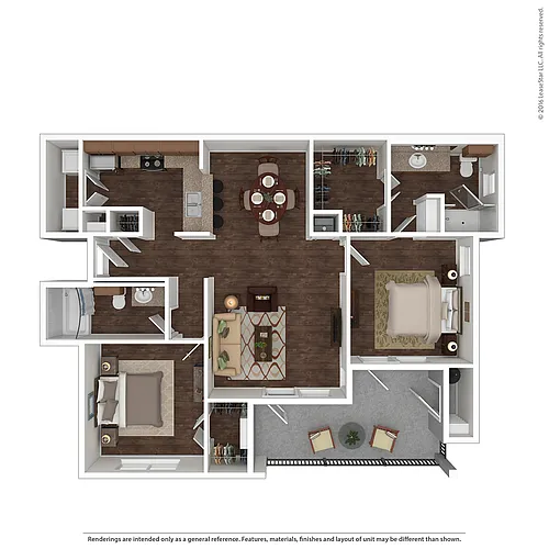Floor plan B2