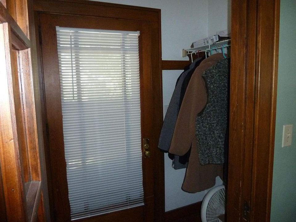 Looking at front door from same spot as previous photo.