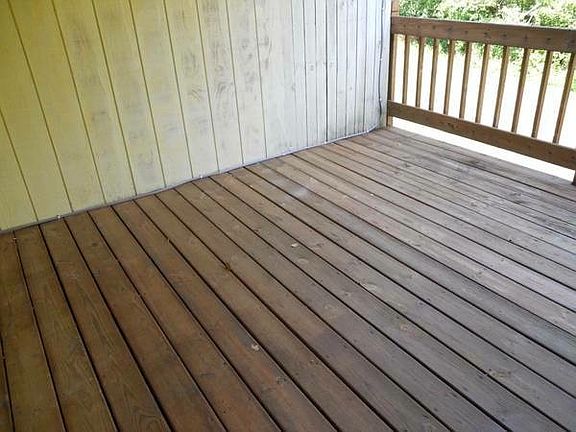 Large Back Porch