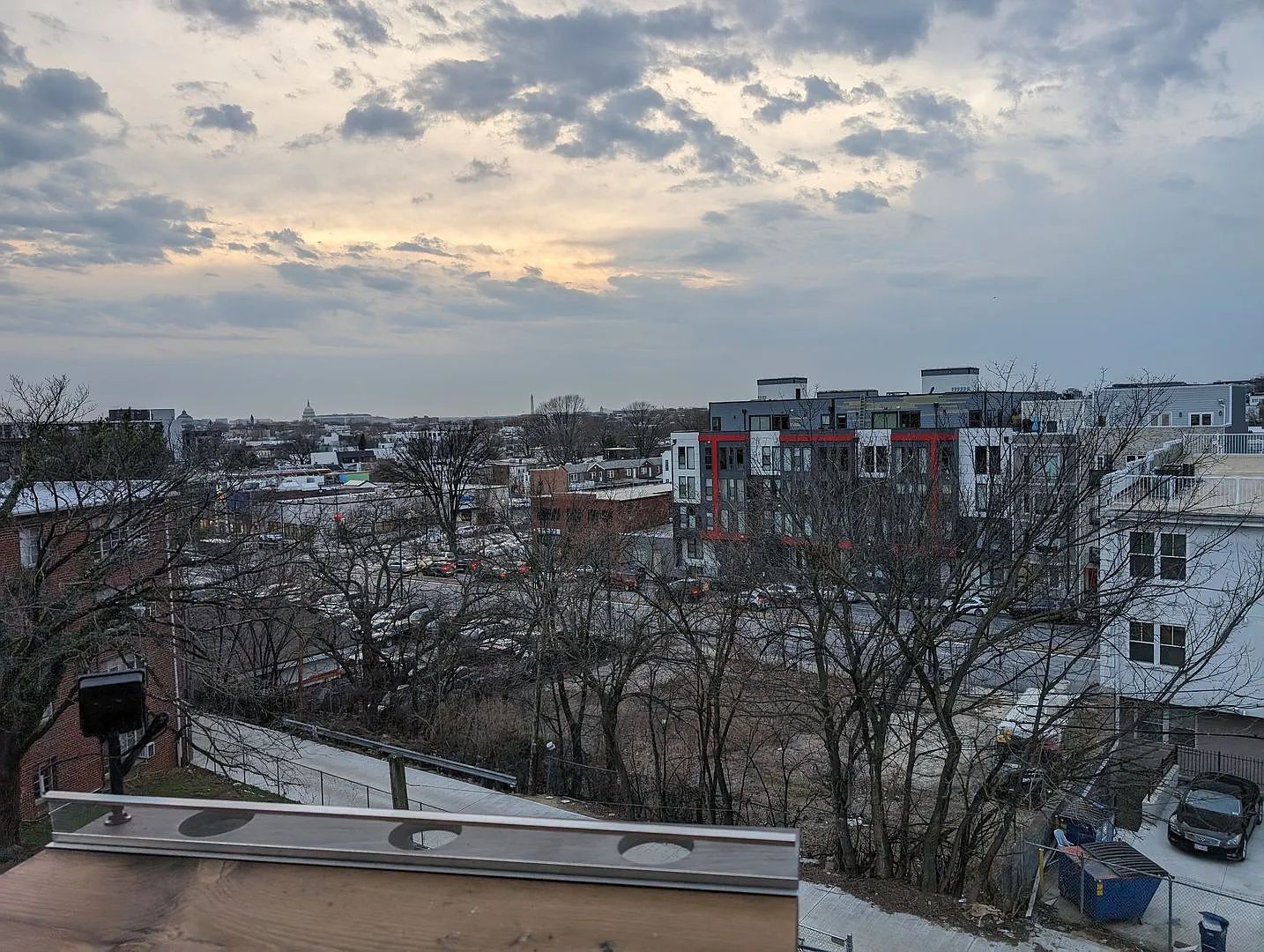 Lovely View! One Bedroom W/Private Balcony & Views of the Capital — Photo 1
