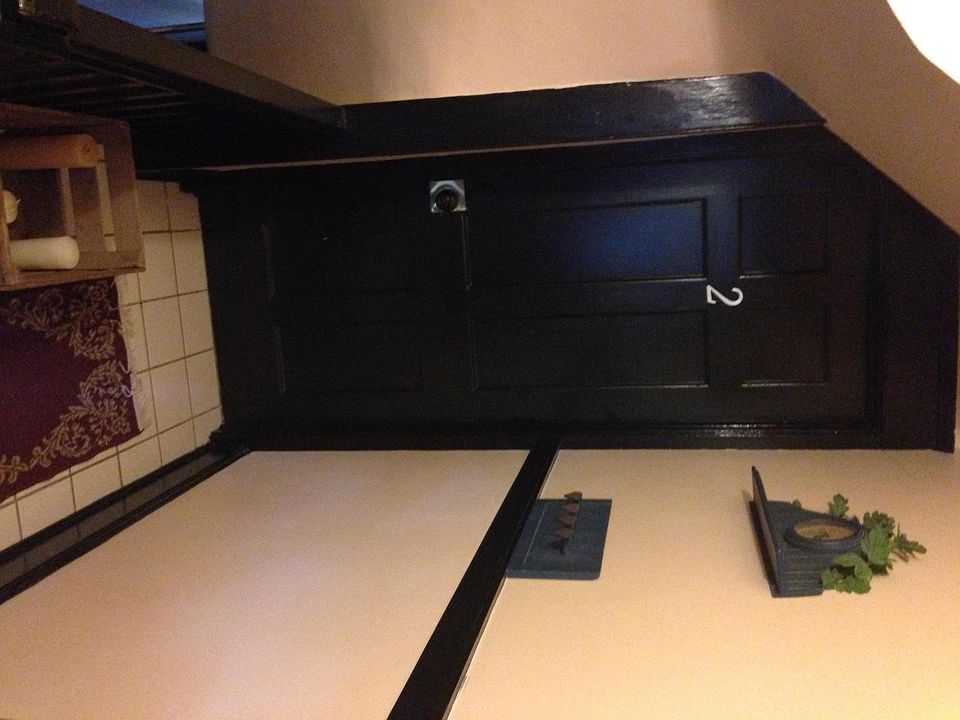 Door to aparment