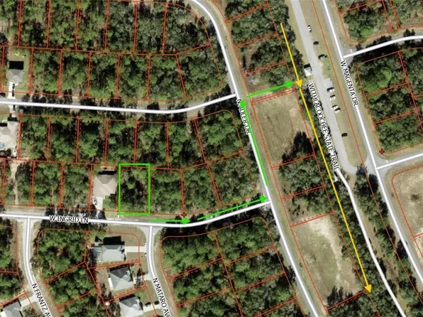 2255 W Ingrid Ln, Citrus Springs, FL 34434