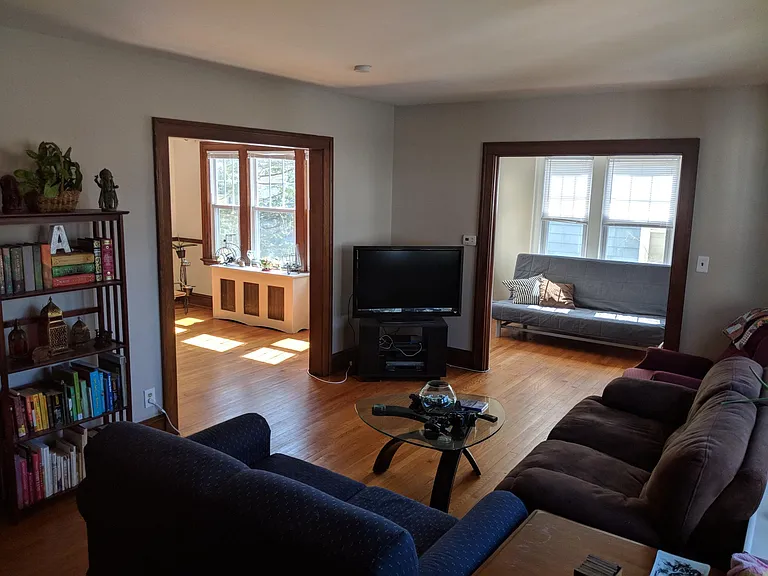 Living Room from the front door