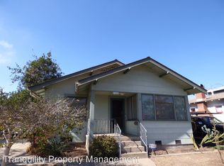 3732 Bancroft St, San Diego, CA 92104