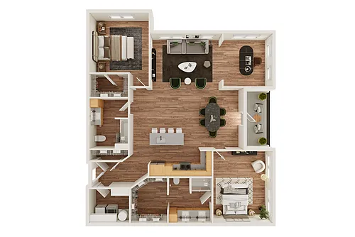 Floor plan Redbud
