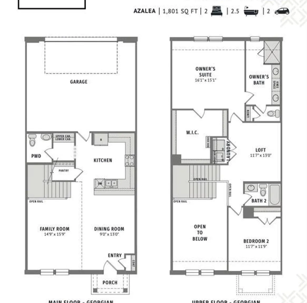 2 bed, 2.5 bath, 1761 sqft, $2,600 — Photo 3
