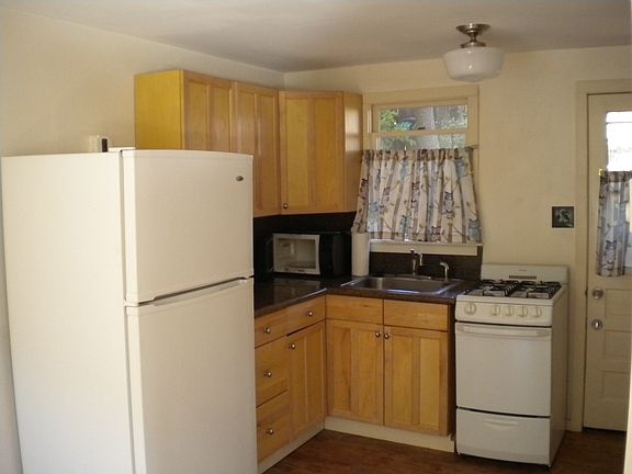 Kitchen Viewed from Living Area