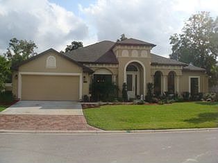 frony of house