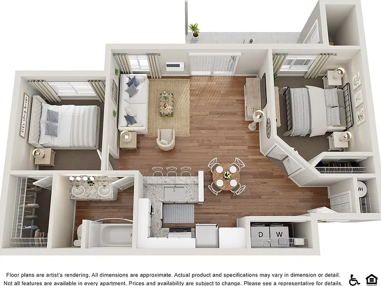 Bull Trout - Premium floor plan Big Trout Lodge