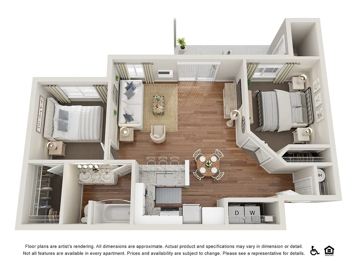 Floor plan Bull Trout - Premium