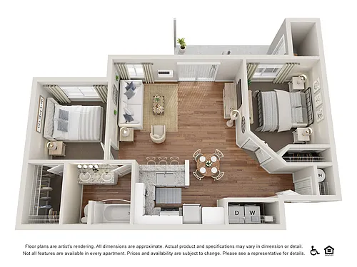 Floor plan Bull Trout - Premium