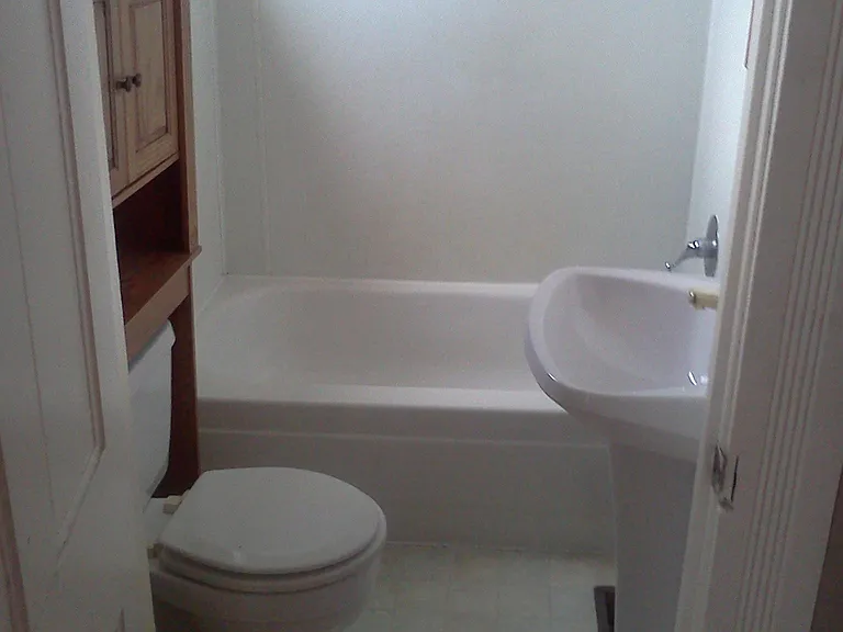 small bath