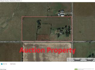 8952 S 429th Rd, Chouteau, OK 74337