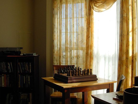 Bay Window in Living Room