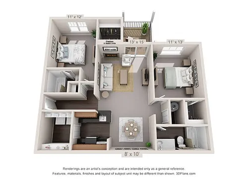 Floor plan Spruce