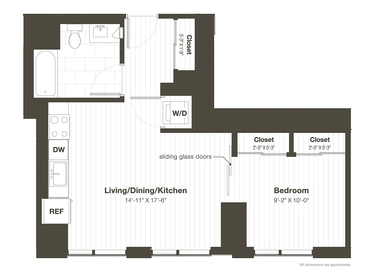 Floor plan A1