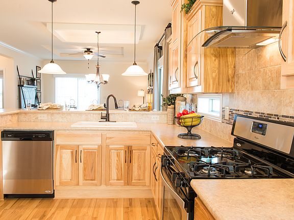 Model Home Kitchen