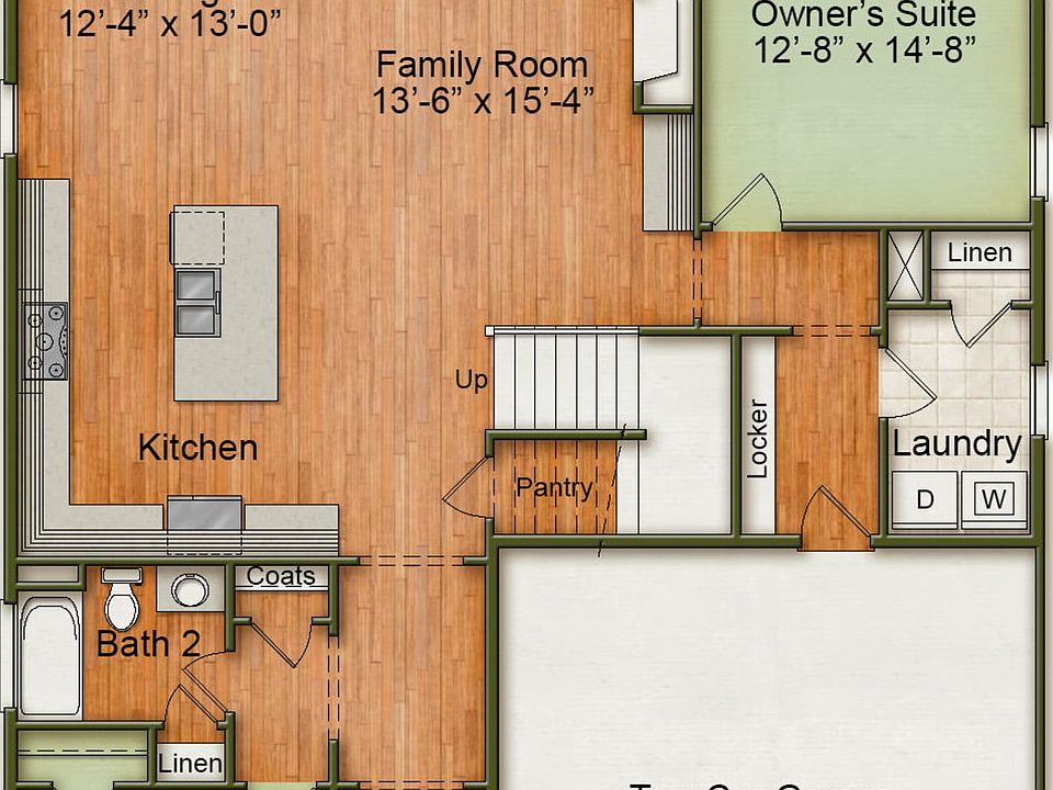 First Floor