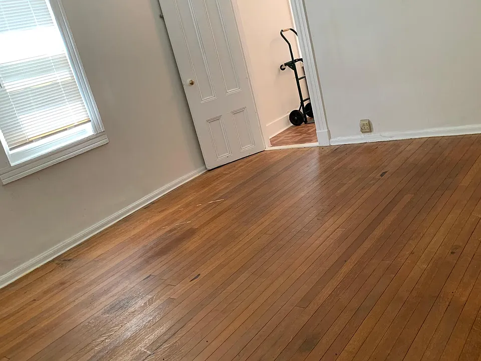 Second bedroom gets plenty of light and haa room for a king , Queen or Full-size bed, Plus furniture
