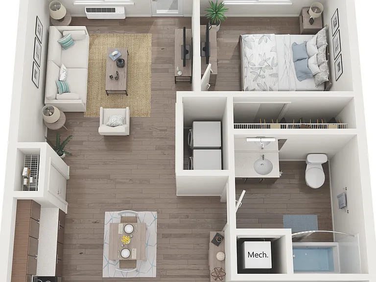 1.1 A floor plan Prose Battle Ground