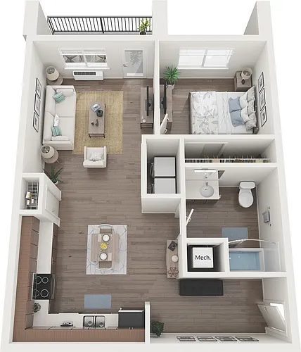 Floor plan 11 A