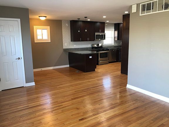 Living Room Overlooking Kitchen