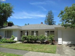 1800 Fairmount Blvd, Eugene, OR 97403