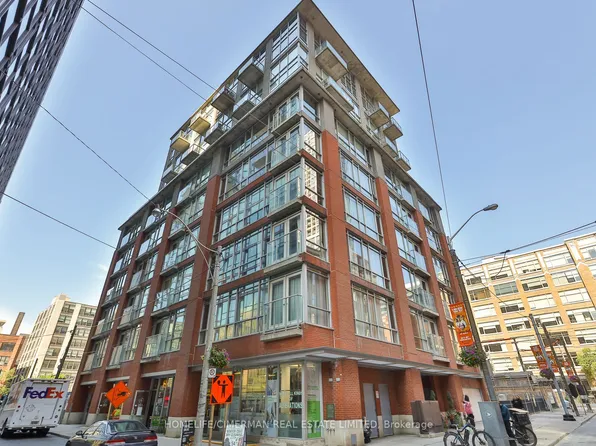 36 Charlotte St #503, Toronto, ON M5V 3P7