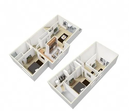 Floor plan B4