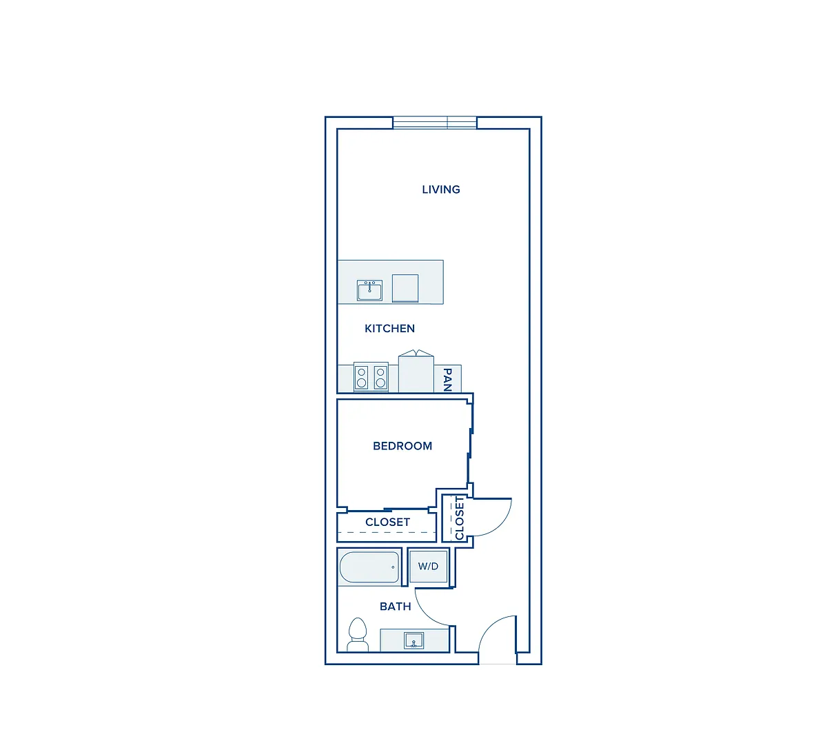 Floor plan A06