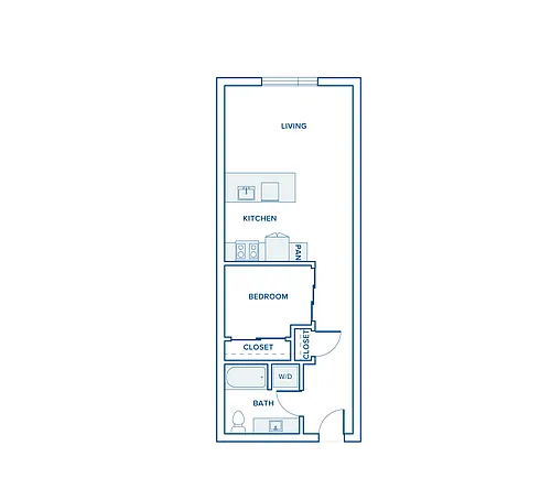Floor plan A06