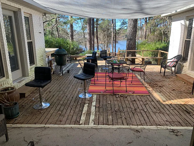 back deck