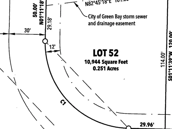 Mendota Dr #52, Green Bay, WI 54311