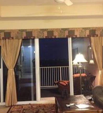 Sealy sleeper sofa in living room