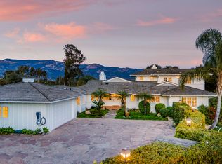 4345 Via Glorieta, Santa Barbara, CA 93110