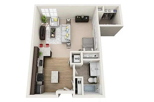 Floor plan S3