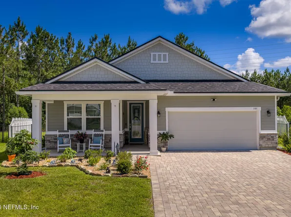 595 ELM CREEK Drive, St. Augustine, FL 32092