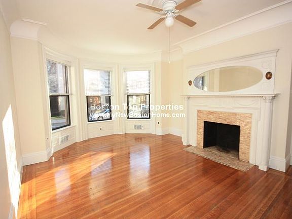 Sunny bow front living room