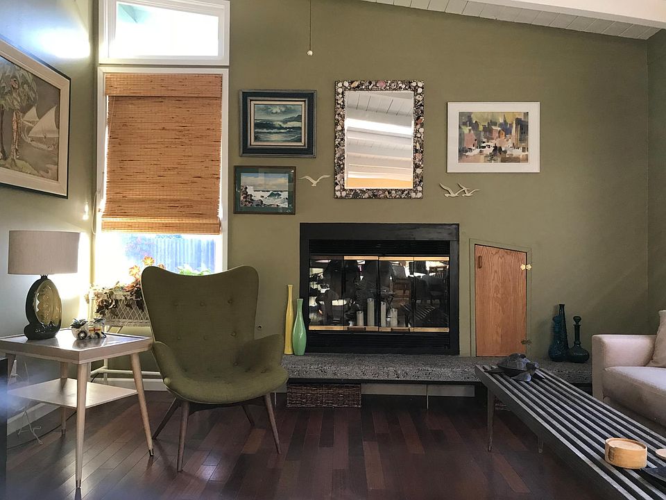 open living room area