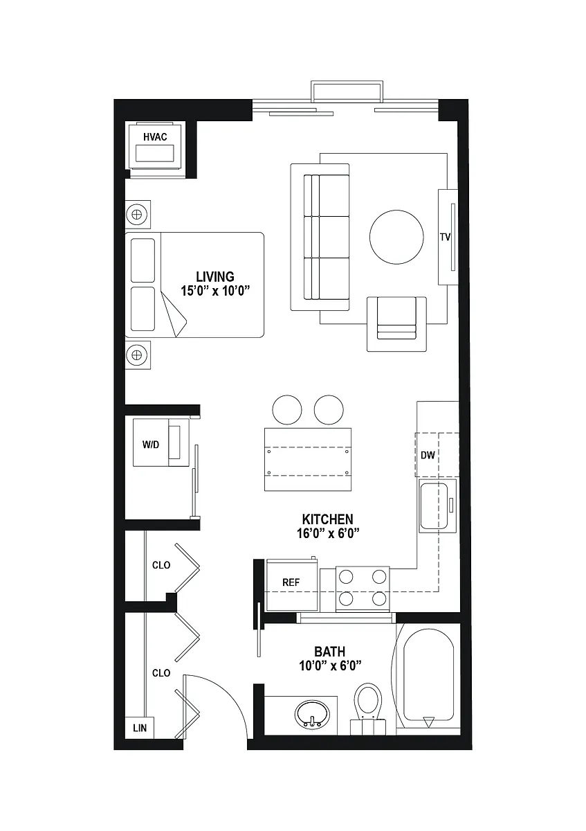 Floor plan A1