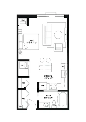 Floor plan A1