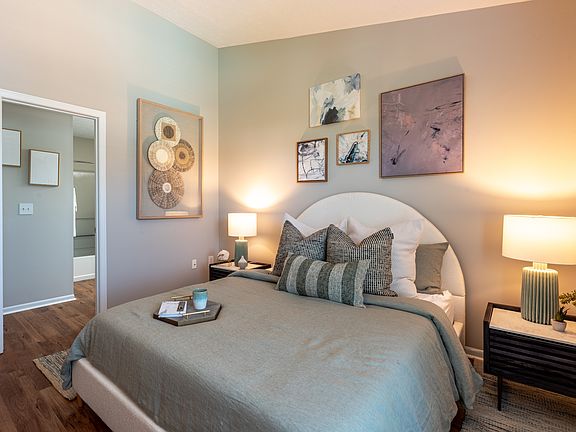Newly Renovated Bedroom
